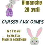 Chasse aux oeufs - Crédits : Les festivités de thiberville